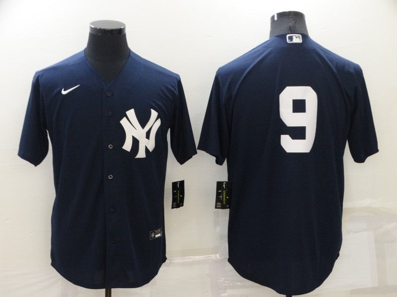 Men's New York Yankees Roger Maris #9 Navy Replica Player Name jersey