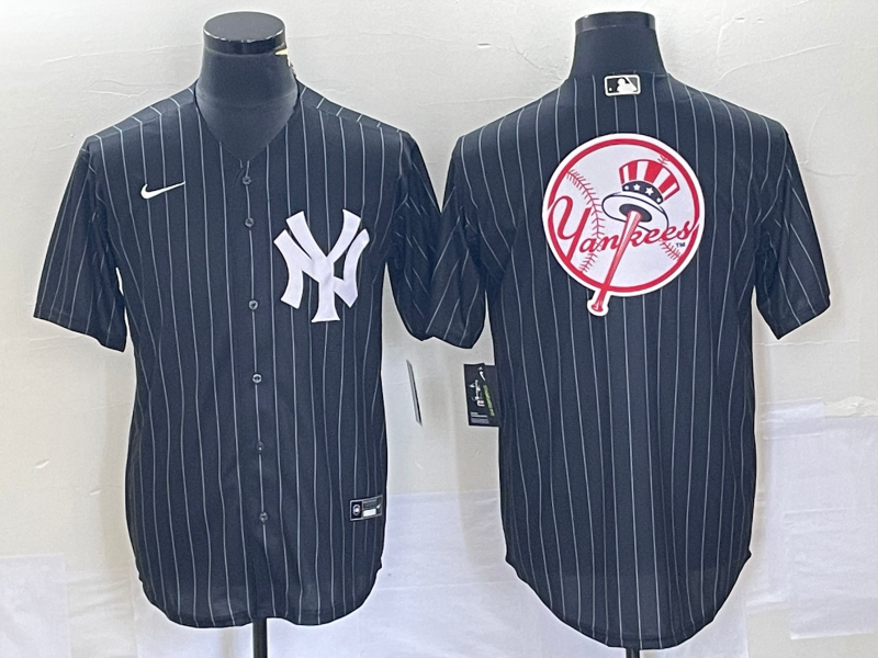 Men's New York Yankees Black Alternate Team jersey