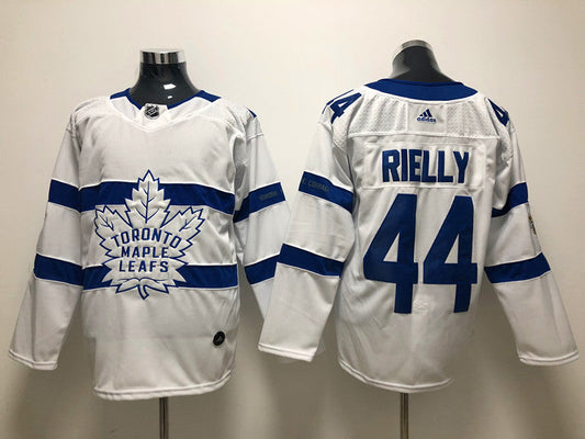 Men's Toronto Maple Leafs Morgan Rielly #44 White Player jersey