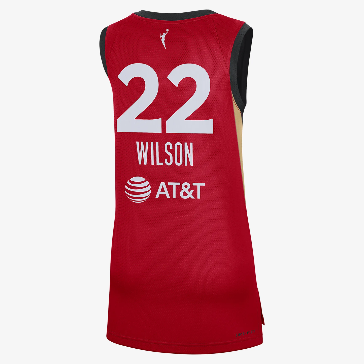 Men's Las Vegas Aces A������������Ja Wilson #22 Red Player Jersey