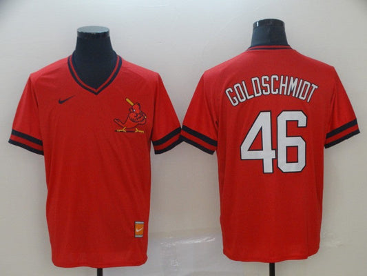 Men's St. Louis Cardinals Paul Goldschmidt #46 Red Replica Player jersey