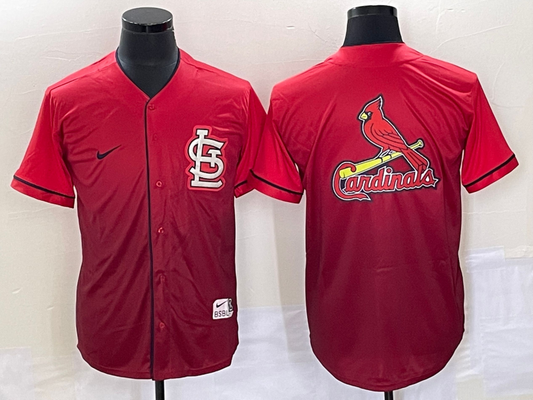 Men's St. Louis Cardinals Red Replica Team jersey