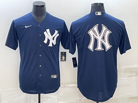 Men's New York Yankees Navy Alternate Player jersey