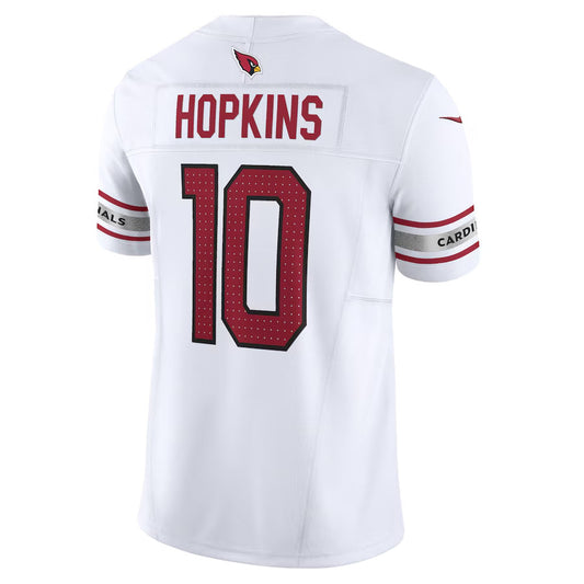 A.Cardinals #10 Josh Sweat Player White Vapor F.U.S.E. Limited Football Jerseys