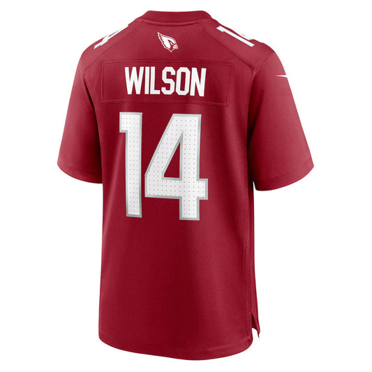 A.Cardinals #14 Michael Wilson Player Cardinal Home Game Football Jerseys