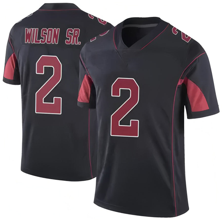 A.Cardinals #2 Mack Wilson Sr. Player Black Vapor Limited Elite Football Jerseys