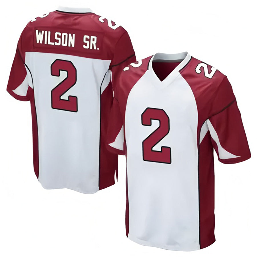 A.Cardinals #2 Mack Wilson Sr. Player White Game Football Jerseys