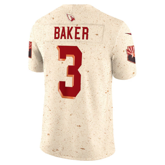 A.Cardinals #3 Budda Baker Player Rivalries Collection Vapor Limited Football Jerseys