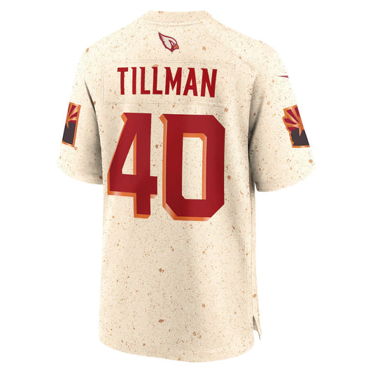 A.Cardinals #40 Pat Tillman Player Rivalries Collection Game Football Jerseys