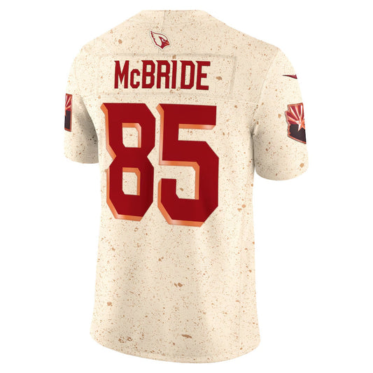 A.Cardinals #85 Trey McBride Player Rivalries Collection Vapor Limited Football Jerseys