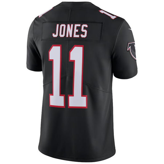 A.Falcons #11 Julio Jones Player Black Vapor Untouchable Limited Football Jerseys
