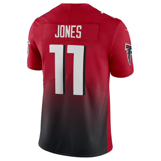 A.Falcons #11 Julio Jones Player Red Vapor F.U.S.E. Limited Football Jerseys