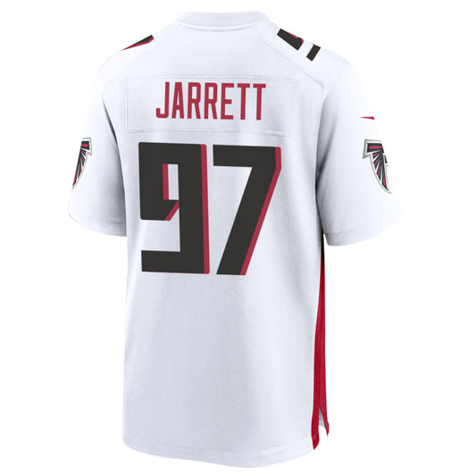 A.Falcons #97 Grady Jarrett Player Whtie Home Game Football Jerseys