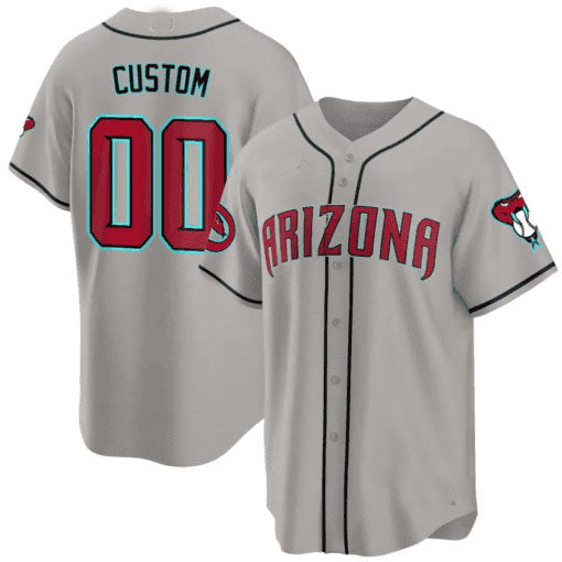 Custom A.Diamondbacks Cool Base Game Baseball Jerseys
