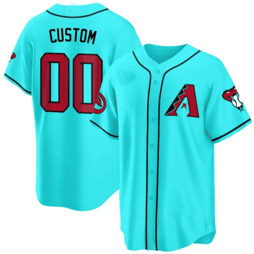 Custom A.Diamondbacks Cool Base Game Jersey V2 Baseball Jerseys