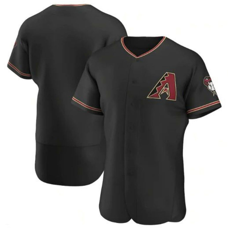 A.Diamondbacks Blank Player Black Elite Stitches Baseball Jerseys