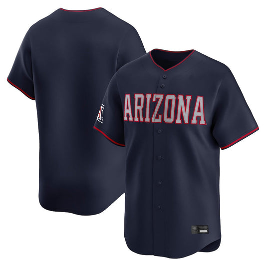 Arizona Wildcats Blank Player Navy College Jerseys -Limited Baseball Jerseys