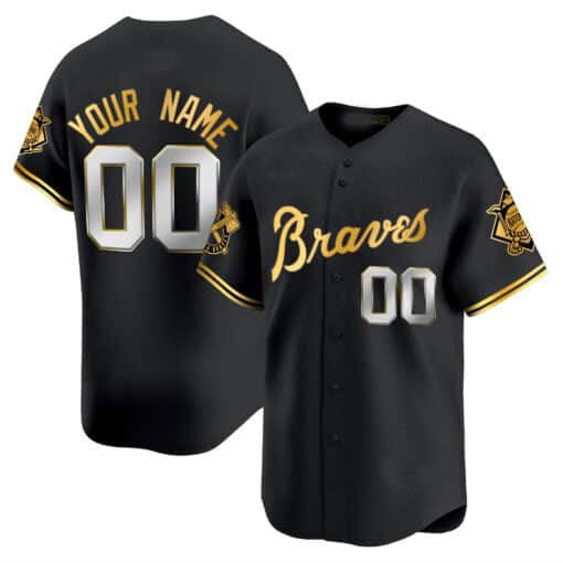 Custom A.Braves Peaches n?�� Cream Vapor Premier Limited Baseball Jerseys