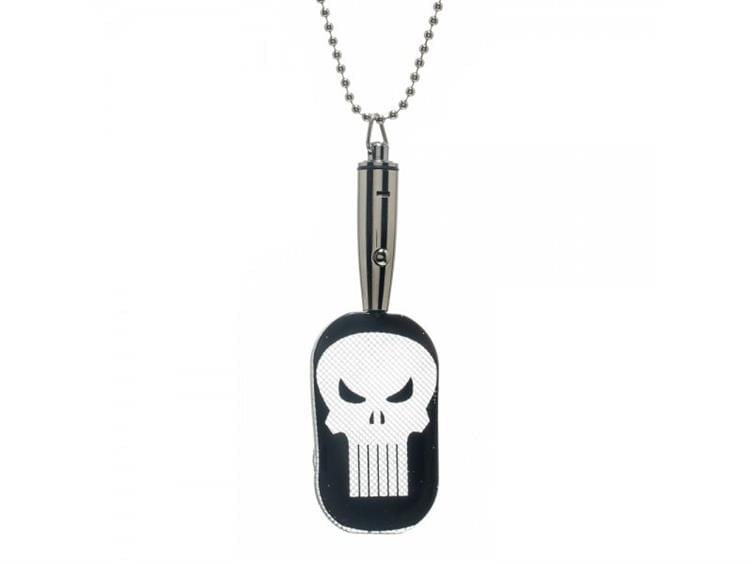 Marvel Punisher LED Dog Tag