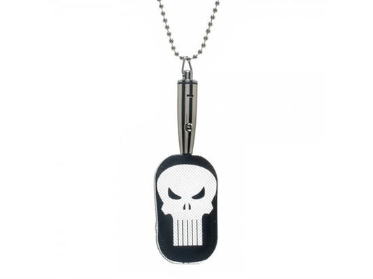Marvel Punisher LED Dog Tag