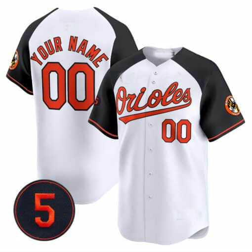 Custom B.Orioles Robinson Patch Vapor Premier Limited V2 Stitched Baseball Jerseys