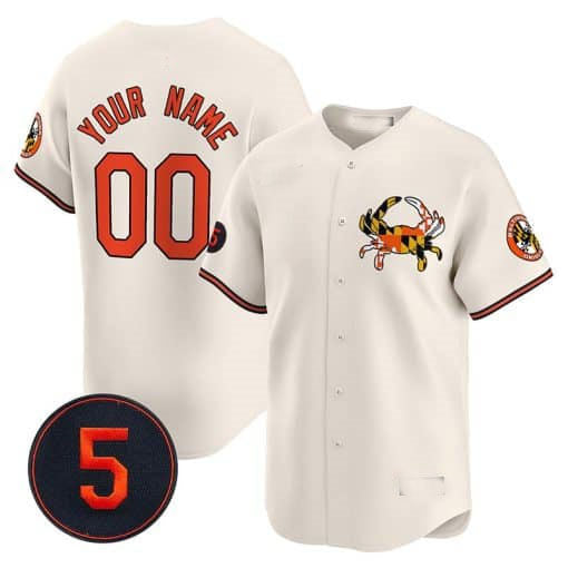 Custom B.Orioles Robinson Patch Vapor Premier Limited V2 Stitched Baseball Jerseys