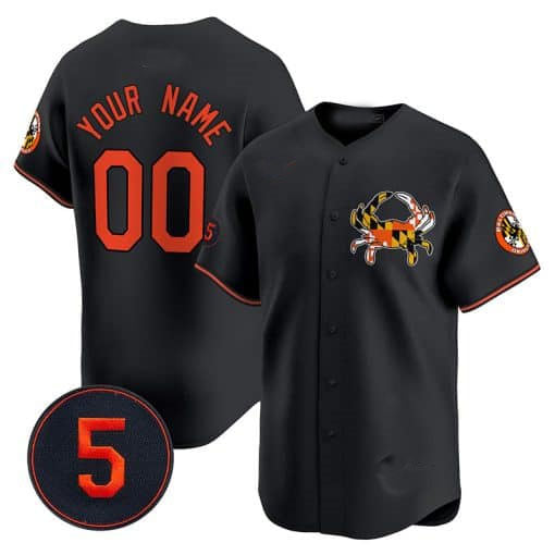 Custom B.Orioles Robinson Patch Vapor Premier Limited V2 Stitched Baseball Jerseys
