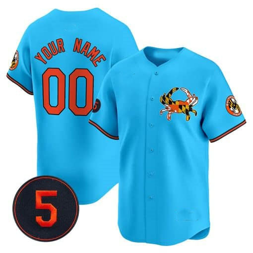Custom B.Orioles Robinson Patch Vapor Premier Limited V2 Stitched Baseball Jerseys