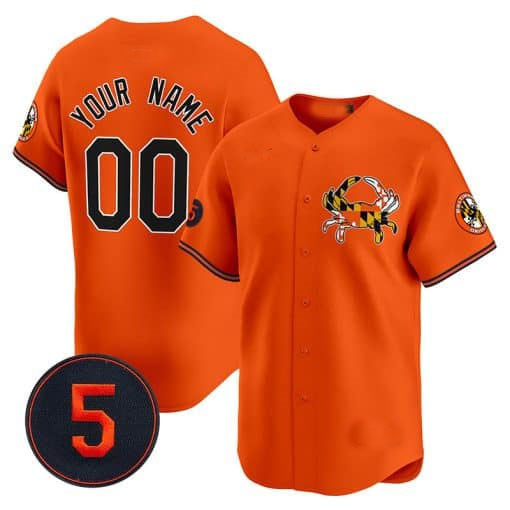 Custom B.Orioles Robinson Patch Vapor Premier Limited V2 Stitched Baseball Jerseys