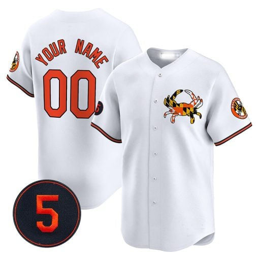 Custom B.Orioles Robinson Patch Vapor Premier Limited V2 Stitched Baseball Jerseys