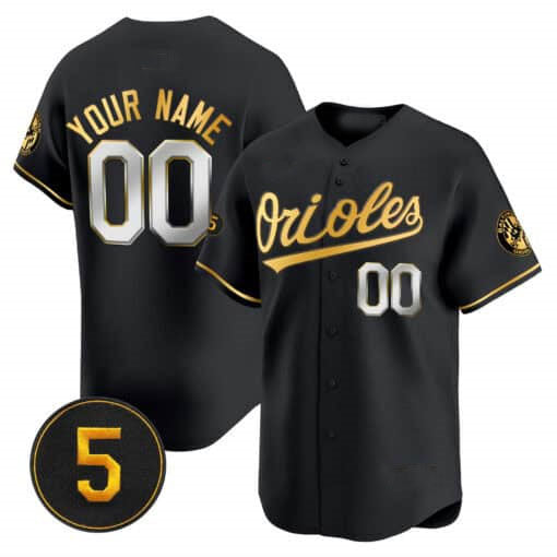 Custom B.Orioles Robinson Patch Vapor Premier Limited Baseball Jerseys