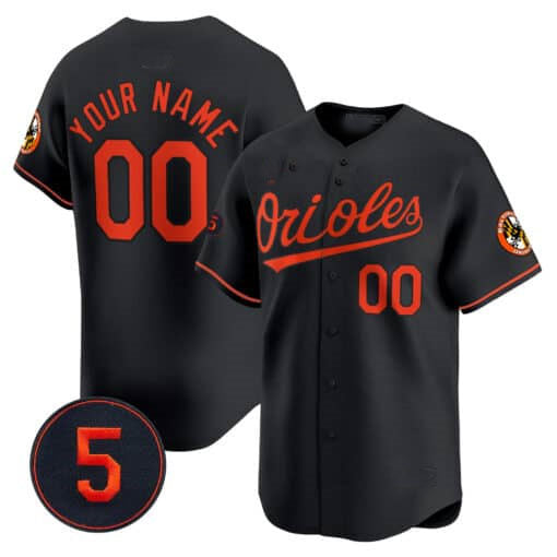 Custom B.Orioles Robinson Patch Vapor Premier Limited Baseball Jerseys