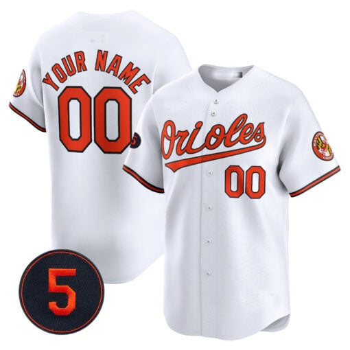 Custom B.Orioles Robinson Patch Vapor Premier Limited Baseball Jerseys