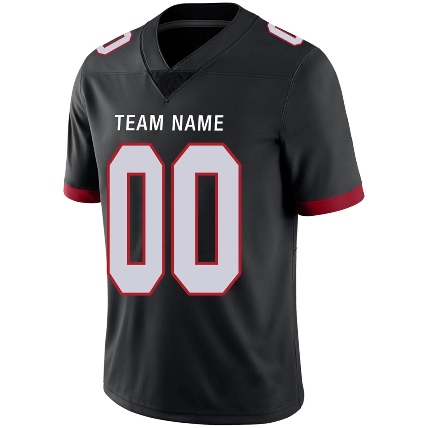 Custom A.Falcons Black Personalized Design Football Jerseys
