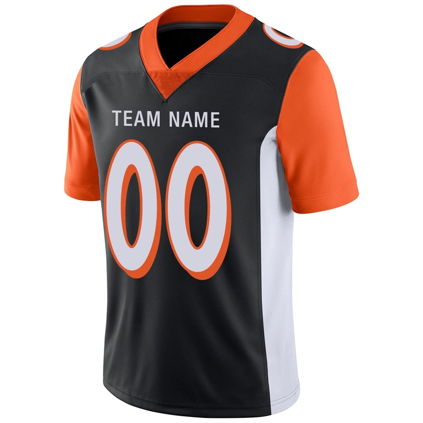 Custom C.Bengals Black Personalized Design Football Jerseys