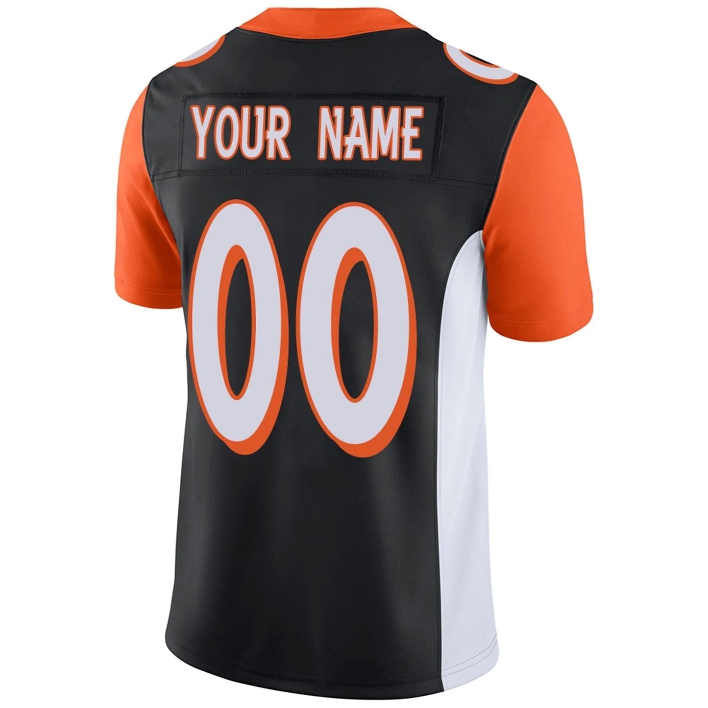 Custom C.Bengals Black Personalized Design Football Jerseys