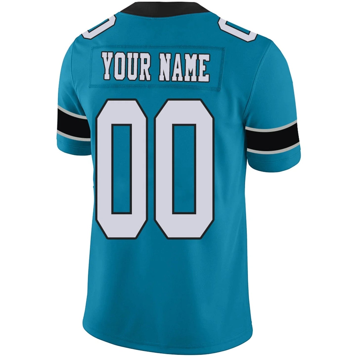 Custom C.Panthers Blue Personalized Design Football Jerseys