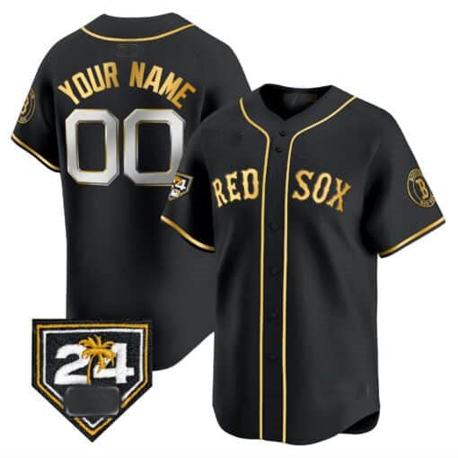 Custom B.Red Sox Spring Training Patch Vapor Premier Limited Baseball Jerseys
