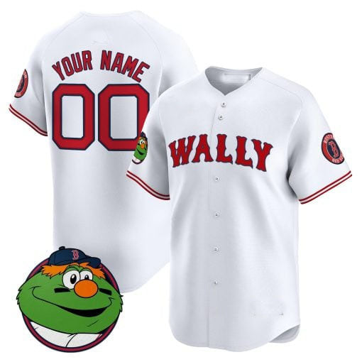 Custom B.Red Sox Wally Vapor Premier Limited Baseball Jerseys