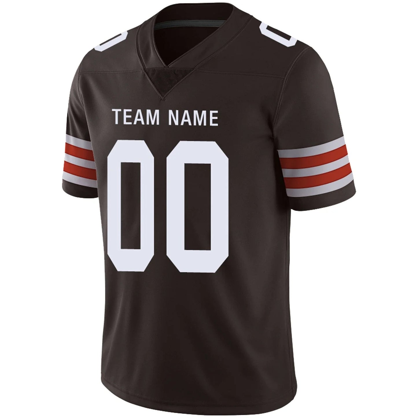 Custom C.Browns Brown Personalized Design Football Jerseys