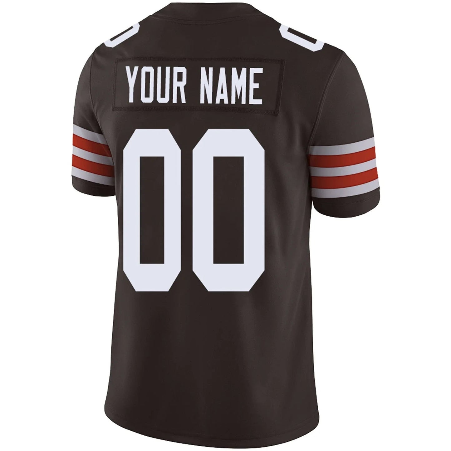 Custom C.Browns Brown Personalized Design Football Jerseys