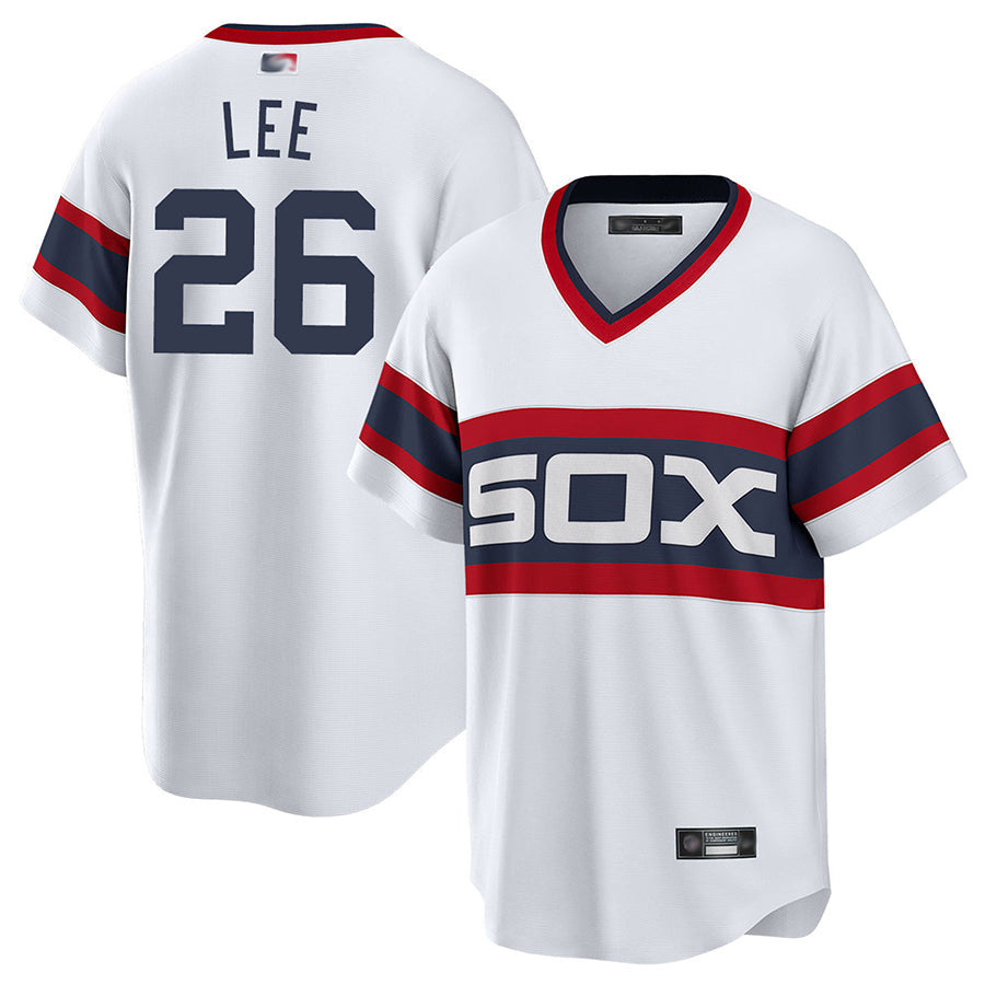 C.White Sox #26 Korey Lee Player Black Limited Baseball Jerseys
