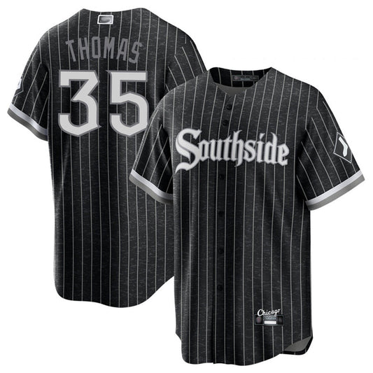 C.White Sox #35 Frank Thomas Player City Connect Limited Baseball Jerseys
