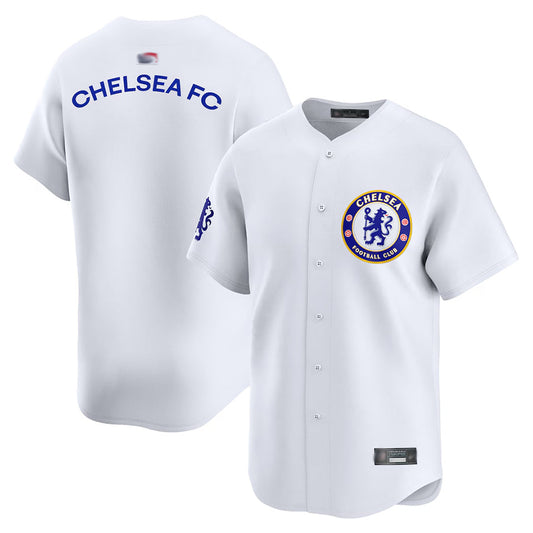 Chelsea Blank Player Jersey White Soccer x Limited Baseball Jerseys