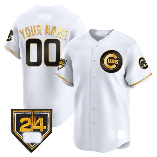 Custom C.Cubs Spring Training Patch Vapor Premier Limited V2 Stitched Baseball Jerseys