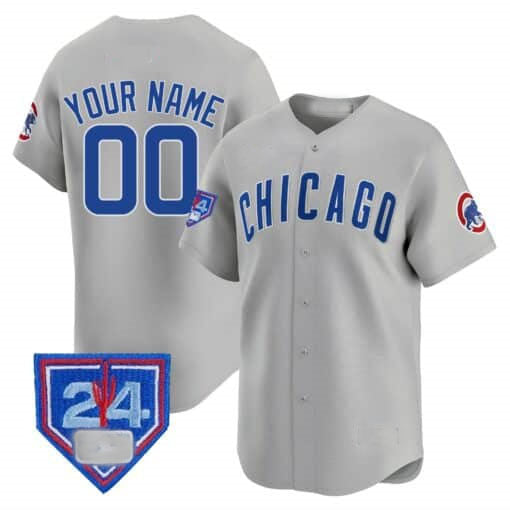 Custom C.Cubs Spring Training Patch Vapor Premier Limited V2 Stitched Baseball Jerseys
