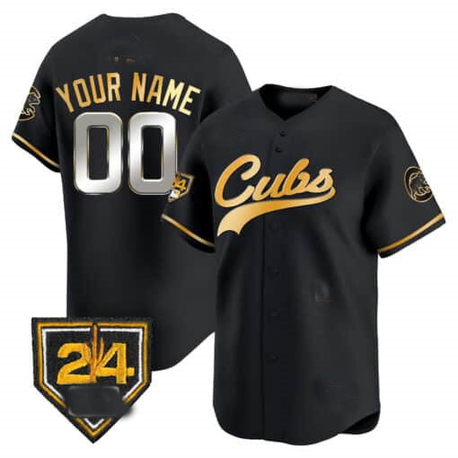 Custom C.Cubs Spring Training Patch Vapor Premier Limited Baseball Jerseys