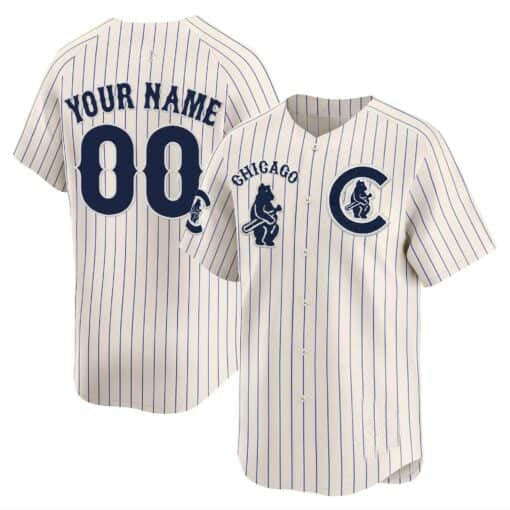 Custom C.Cubs Special Vapor Premier Limited V2 Baseball Jerseys