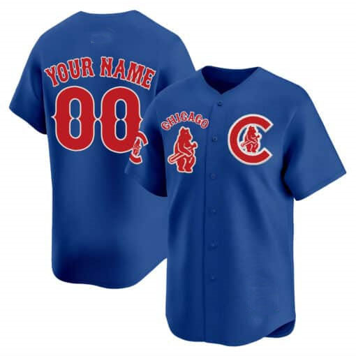 Custom C.Cubs Special Vapor Premier Limited V2 Baseball Jerseys