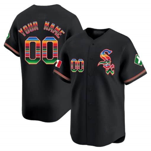 Custom C.White Sox Mexico Vapor Premier Limited V2 Stitched Baseball Jerseys